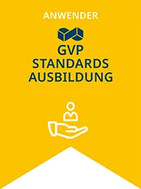 Siegel: GVP Standards Ausbildung