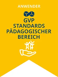 Siegel: GVP Standards Pädagogischer Bereich