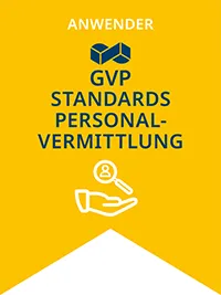 Siegel: GVP Standards Personalvermittlung